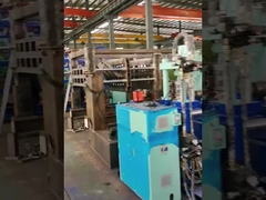 Equipaggiamento di stampaggio automatico di schiuma eTPU 380V per suole di scarpe