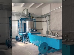 EPS Pre Expander Machine per la produzione di schiuma di polistirolo espanso