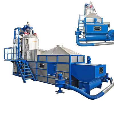 qualità  EPS Polystyrene Beads Foam Batch Pre Expander Automatic Fabbrica