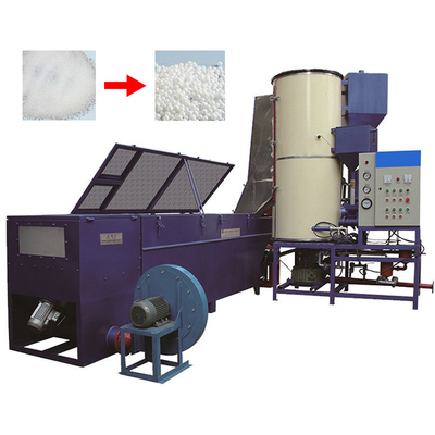 qualità  Full Automatic Continuous Pre Expander EPS Foam Board Granule Polystyrene Prehair Fabbrica