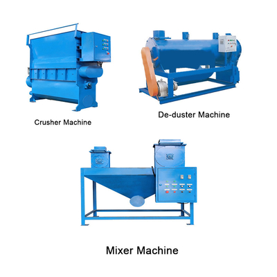 qualità  Scrap EPS Recycling Machine 1840x680x1900mm 4-12mm Beads Fabbrica