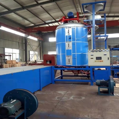 EPS Automatic High Efficiency Batch Pre Expander Foaming Machine con efficienza energetica 1400