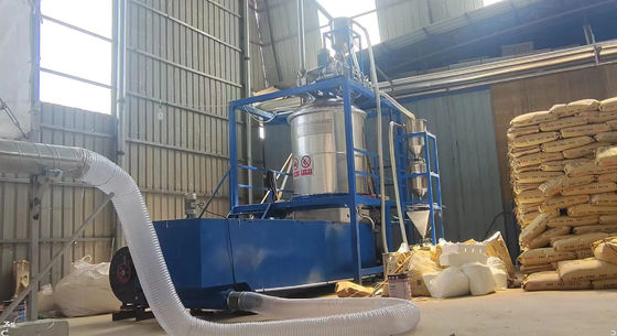 Produzione di schiuma di polistirolo espandito EPS Pre Expander Acciaio inossidabile