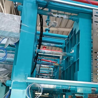 Eps FAST automatico di scambio di stampo forma pacchetto schiuma regolabile macchina di stampaggio a vuoto con efficienza energetica