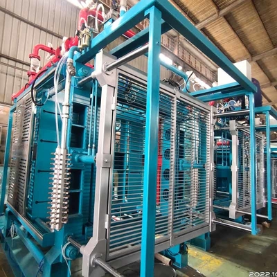 Eps FAST automatico di scambio di stampo forma pacchetto schiuma regolabile macchina di stampaggio a vuoto con efficienza energetica