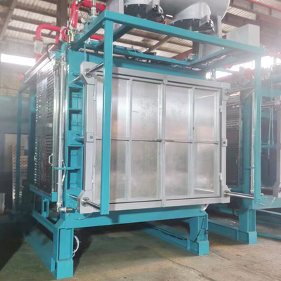 Eps FAST automatico di scambio di stampo forma pacchetto schiuma regolabile macchina di stampaggio a vuoto con efficienza energetica