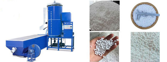 Progetti chiavi in mano completati EPS Pre Expander Machine / EPS Foam Expansion Machine