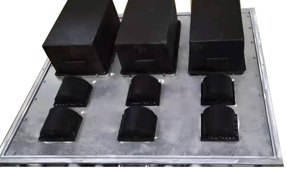 Modellazione 3D di stampi EPS per le esigenze di produzione con test di stampo
