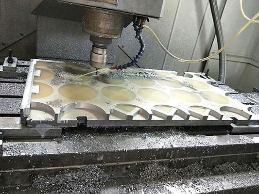 Fabbricazione di prodotti di schiuma Stampo EPS con breve tempo di ciclo e risparmio energetico