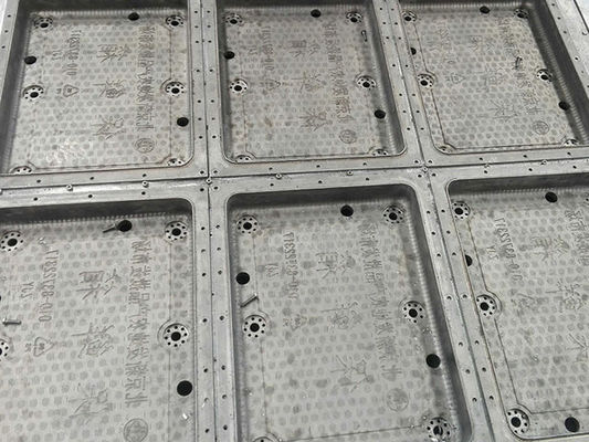 Stampo EPS ad alte prestazioni per varie parti di costruzioni e costruzioni a misura