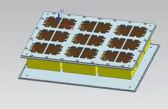 Processo di stampaggio EPS di schiuma di polistirolo espanso riciclabile per costruzioni