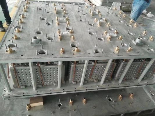 Stampi di EPS artigianali per la produzione di prodotti di schiuma coerenti personalizzabili