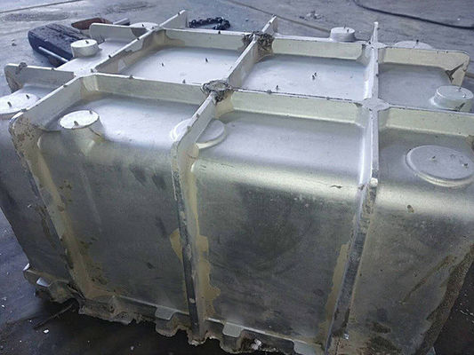 Stampi EPS multi-cavità per la produzione di grandi volumi in una singola scatola di pesce / frutta