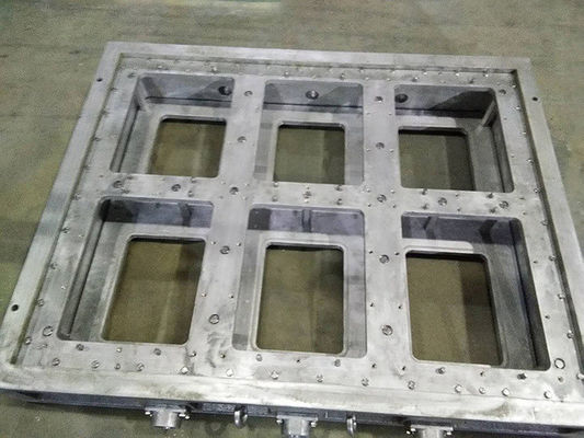 Moffa di polistirolo a cavità personalizzata negoziabile per scatole di schiuma