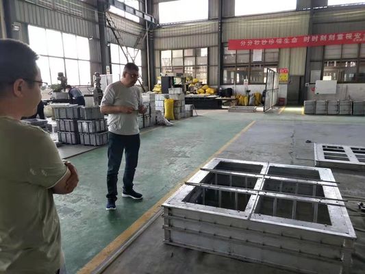 EPS Mould Multi Cavity Design Bead Fusion 100 000 durata di vita