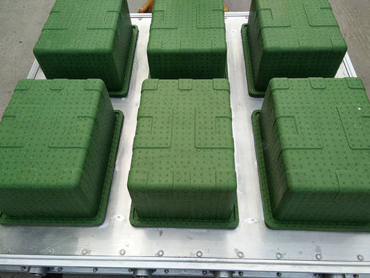 Moffa di polistirolo a cavità personalizzata negoziabile per scatole di schiuma