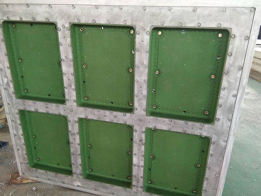 Stampi EPS multi-cavità per la produzione di grandi volumi in una singola scatola di pesce / frutta