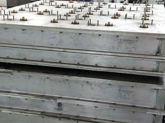 EPS Mould Multi Cavity Design Bead Fusion 100 000 durata di vita