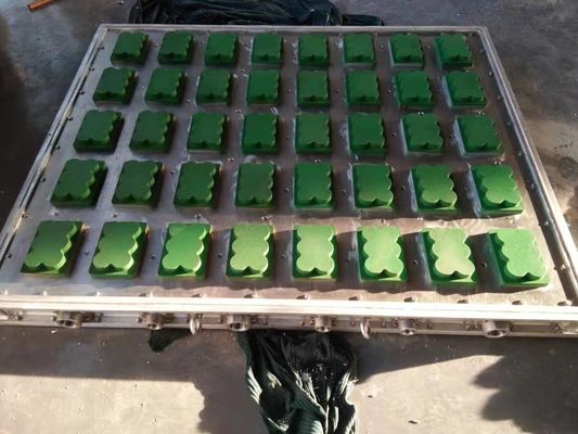 Stampo EPS progettato con competenza per la fusione ottimale delle perline e la densità per vari prodotti di schiuma