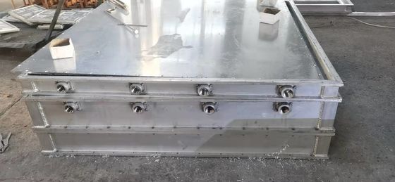 Progettazione e costruzione di stampi EPS per prodotti a schiuma inseriti ventilazione di raffreddamento e agenti di rilascio