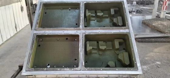 Stampi di EPS artigianali per la produzione di prodotti di schiuma coerenti personalizzabili