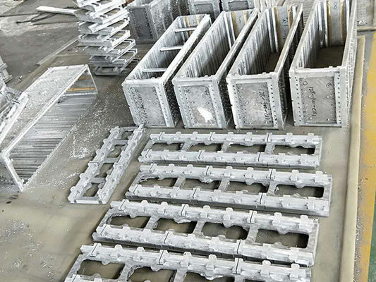 Stampo di forma EPS personalizzato per parti di polistirolo espandito durevoli