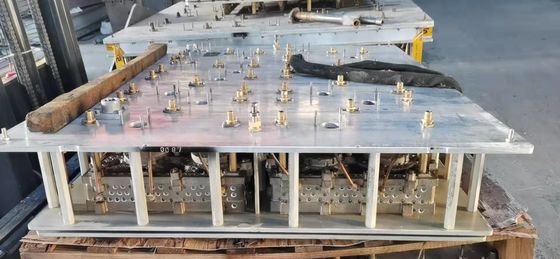 Stampi EPS progettati con competenza per una produzione di schiuma superiore e coerente