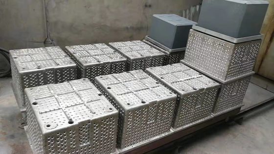 Inserti intercambiabili Stampo EPS per pannelli con opzioni di produzione flessibili