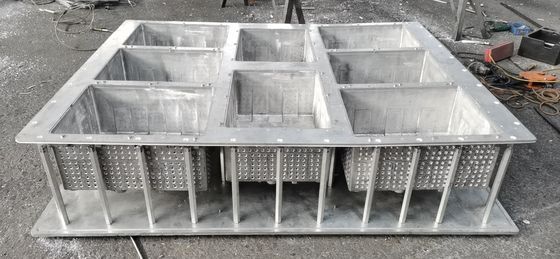 Risparmio energetico Modello EPS per la produzione di scatole EPS