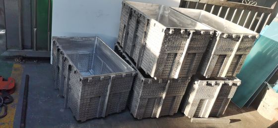 Risparmio energetico Modello EPS per la produzione di scatole EPS