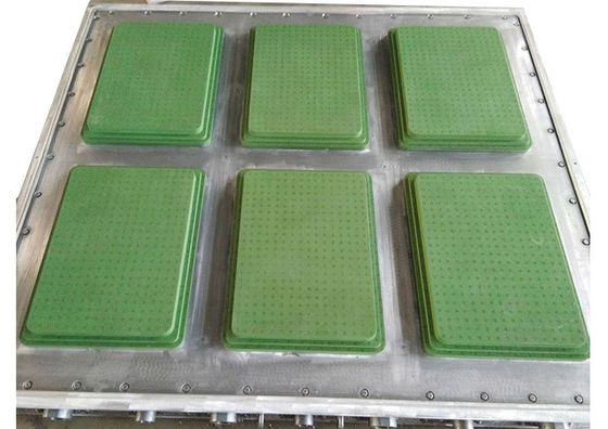 Stampo EPS flessibile con cavità intercambiabili per più varianti di prodotto per scatole di schiuma