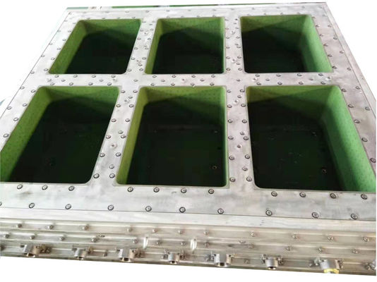 Stampo EPS flessibile con cavità intercambiabili per più varianti di prodotto per scatole di schiuma