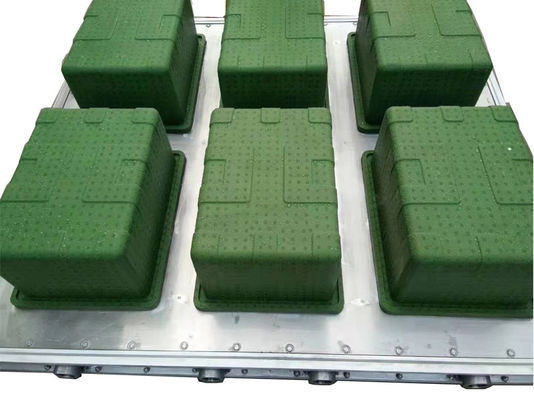 Stampo EPS flessibile con cavità intercambiabili per più varianti di prodotto per scatole di schiuma