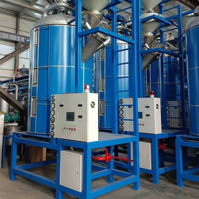 Pre-espansione industriale EPS per perline di polistirolo uniformi e controllate Espansione per costruzioni e imballaggi