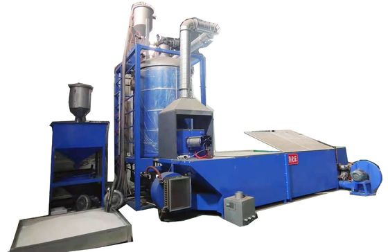 Precisione professionale di schiuma EPS Pre-espansione per polistirolo per l'espansione di perline 0,5 mm