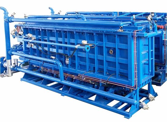 Macchine per stampare blocchi di EPS per la fabbricazione di blocchi e attrezzature di schiuma di EPS
