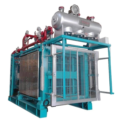L'innovativa macchina di produzione di polistirolo esteso consente di risparmiare energia e di ridurre il tempo di ciclo