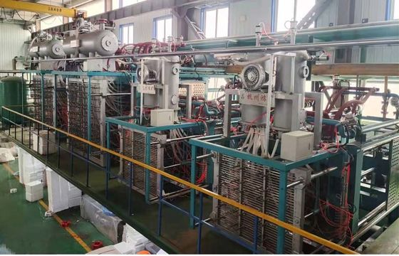 Raggiungere un'efficienza di produzione ottimale EPS Machine di stampaggio per l'imballaggio TV