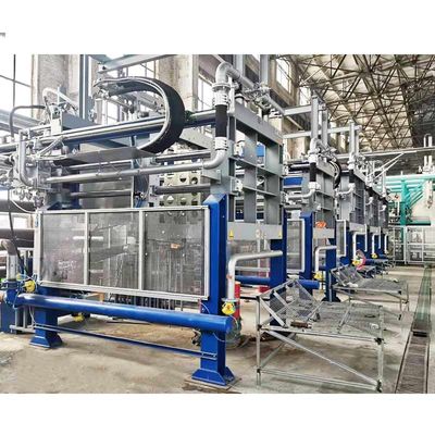 Macchina di stampaggio a forma di EPS resistente per la produzione di prodotti in schiuma coerente per imballaggi e scatole alimentari in schiuma