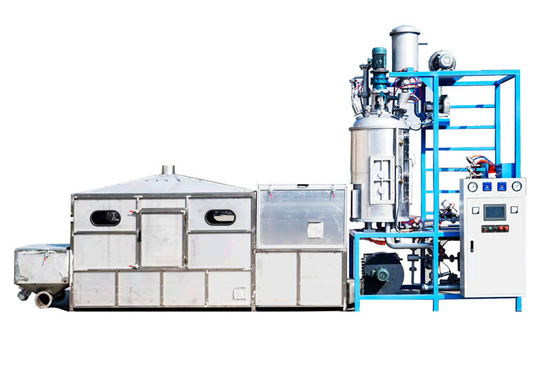 EPS Pre Expander Uniform Bead Expansion Made Easy Agitation System (Sistema di agitazione semplice)