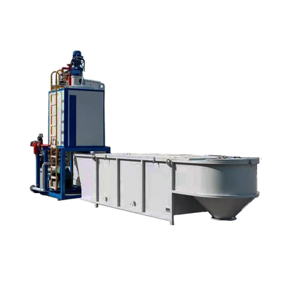 EPS Pre Expander Uniform Bead Expansion Made Easy Agitation System (Sistema di agitazione semplice)