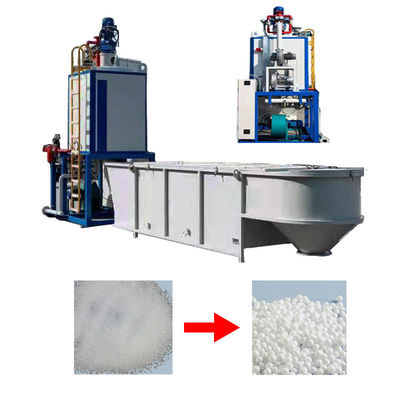 Risparmio energetico Autoamtic Styrofoam Eps Spuma Polystyrene Expansion Beads Making Machine
