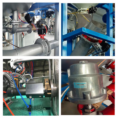 Semplifica la tua produzione di schiuma con EPS Pre Expander Machine per l'isolamento termico e l'imballaggio