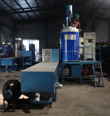 Semplifica la tua produzione di schiuma con EPS Pre Expander Machine per l'isolamento termico e l'imballaggio