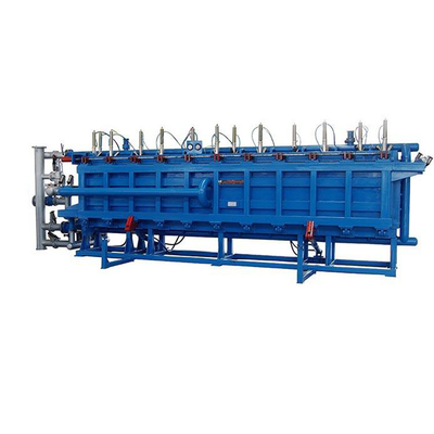 Macchina di stampaggio a blocchi eps completamente automatica 120-360 Secondo ciclo di stampaggio per pannelli di isolamento termico