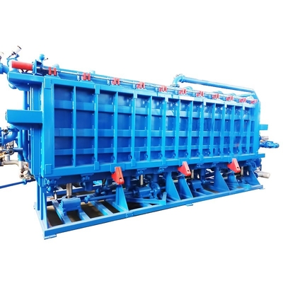 Sistema di raffreddamento rapido Eps Block Molding Machine Produzione rapida con tempo di ciclo 4-6min