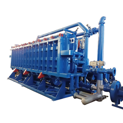 Sistema di raffreddamento rapido Eps Block Molding Machine Produzione rapida con tempo di ciclo 4-6min