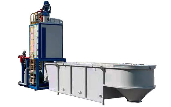 EPS Pre Expander Machine per la produzione di schiuma di polistirolo espanso