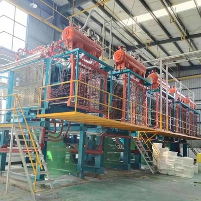 Risparmio energetico EPS Machine di stampaggio di forma tecnologia di taglio per polistirolo spuma prodotto