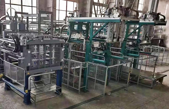 Esperienza prestazioni ineguagliabili Eps macchina di stampaggio di forma piena automatica per imballaggi elettronici
